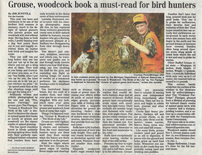 Grouse And Woodcock Book A Must-Read For Bird Hunters