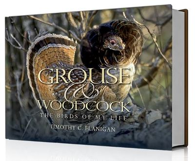 Release Of The New Book, Grouse And Woodcock, The Birds Of My Life, By Author And Photographer, Timothy C. Flanigan